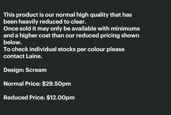 Scream Clearance